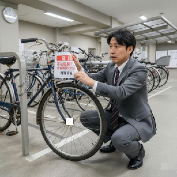放置自転車対策