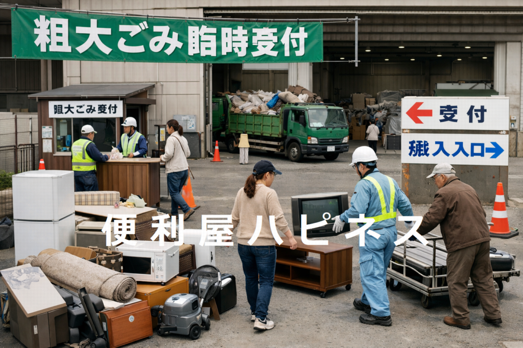 本棚・書庫の処分方法6選|自治体粗大ごみ