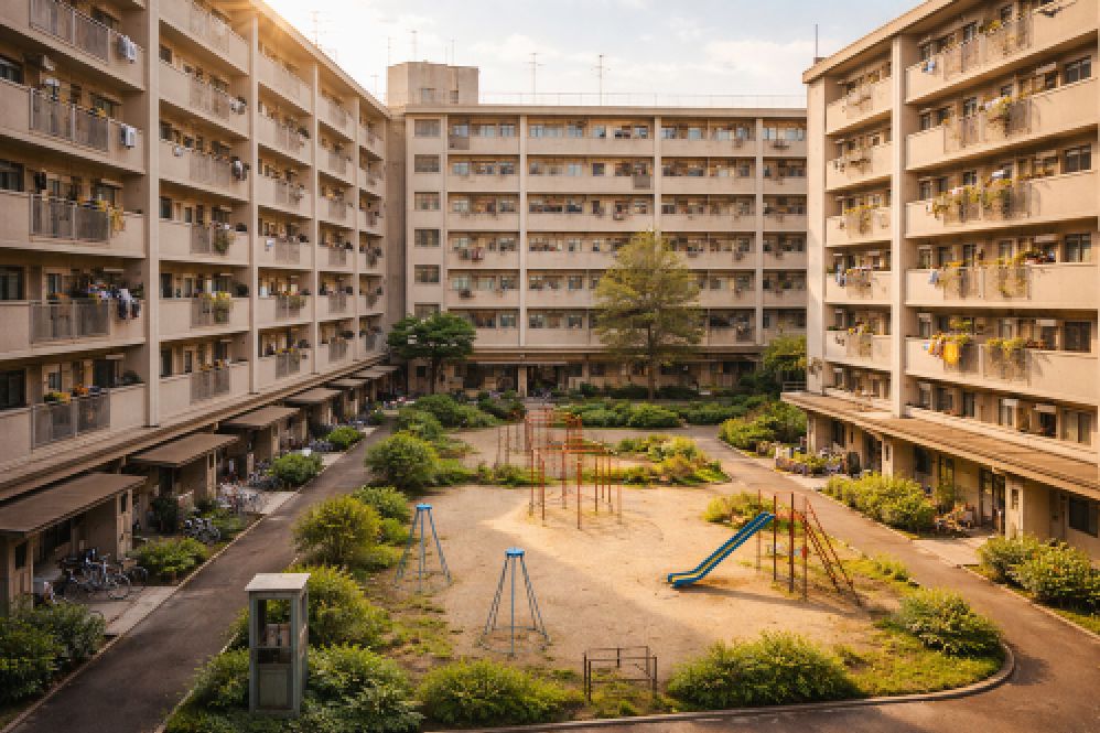 UR賃貸住宅・集合団地退去の手続き流れ手順