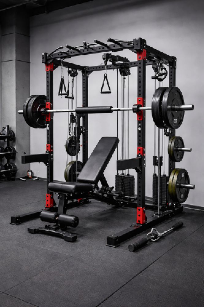 パワーラック・トレーニングマシーン解体分解方法