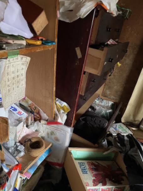 ４０住んだ戸建遺品整理