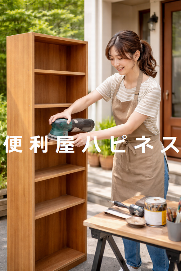 本棚・書庫の処分方法6選|本棚書庫のリメイク