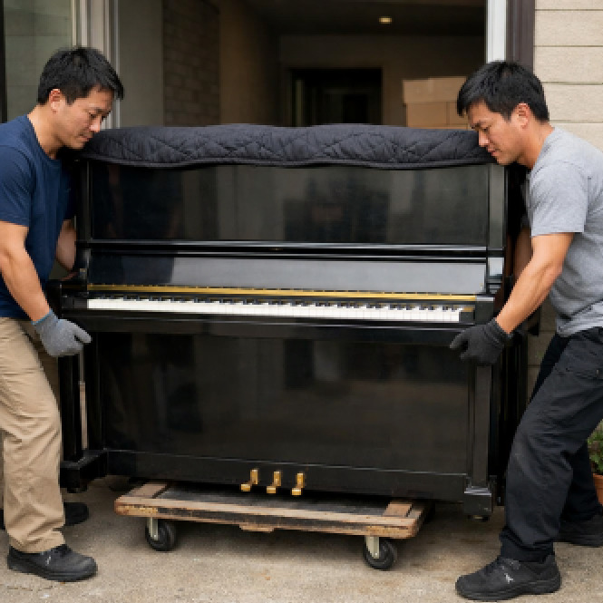 埼玉県川口市アップライトピアノ・エレクトーン緊急回収処分