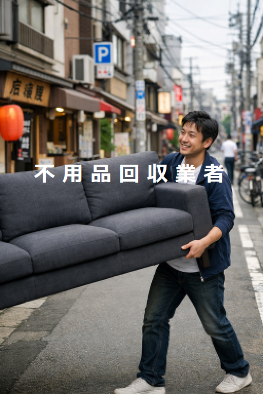ソファー家具処分方法すぐ出来る６選｜不用品回収業者に依頼する