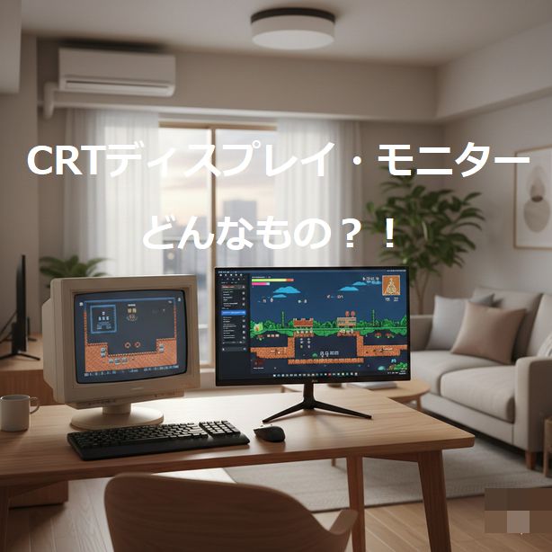 CRTディスプレイ・液晶ディスプレイ違いや廃棄処分方法