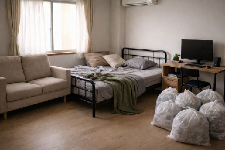 川口市不用品回収緊急対応｜エアコン無料取外し処分