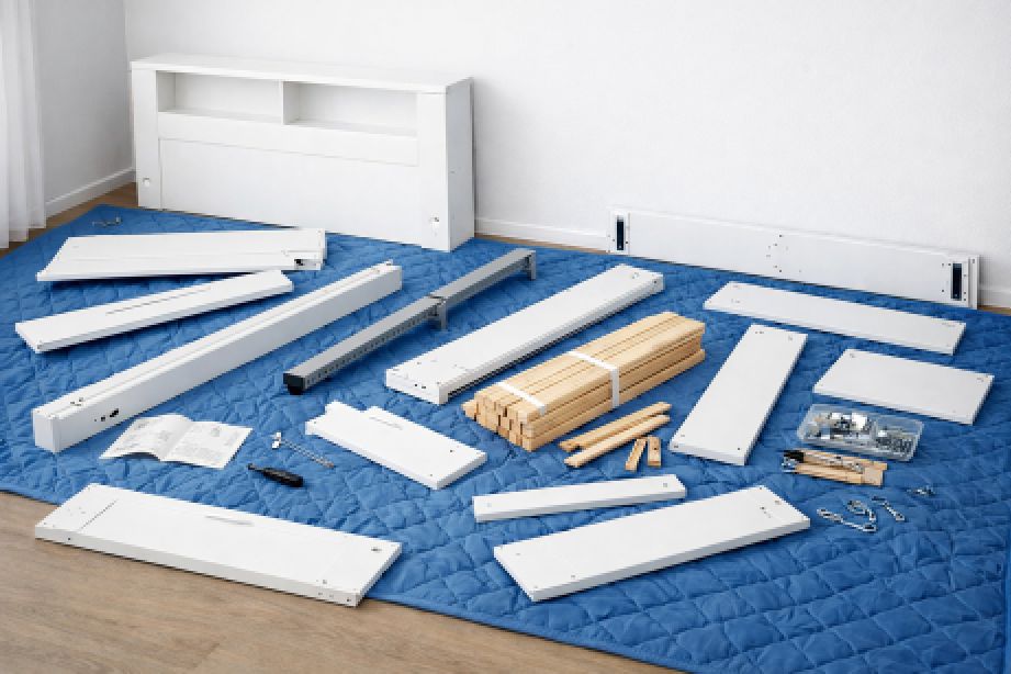 杉並区阿佐ヶ谷北IKEAベッド家具解体処分