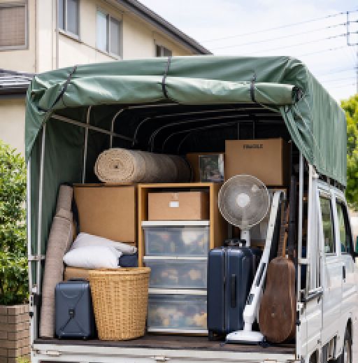 板橋区引越し同時不用品回収