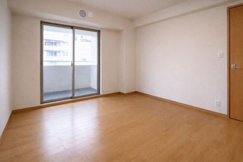 文京区ベッド家具エアコン取外し現状回復事例