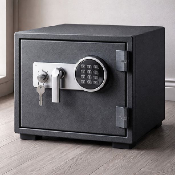 テンキー制耐久金庫