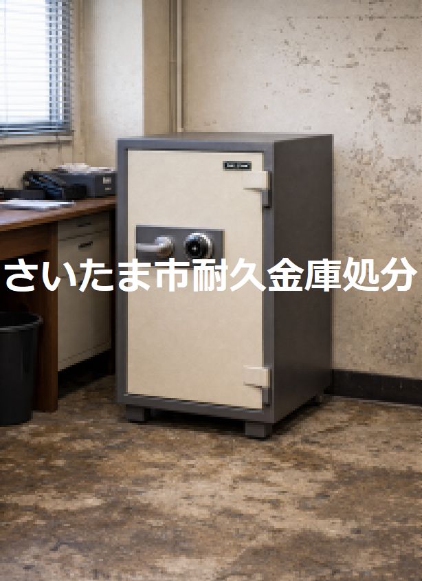 さいたま市北区耐久金庫処分
