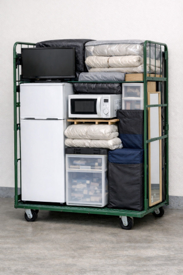 単身一人暮らし引越し同時不用品回収