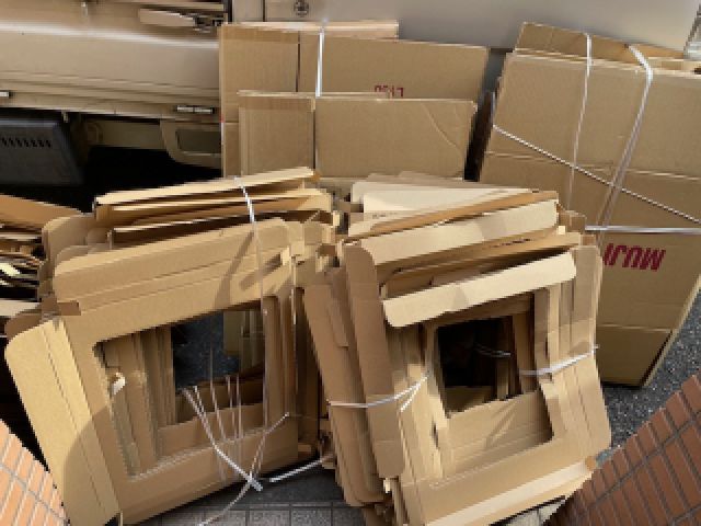 大量ダンボール