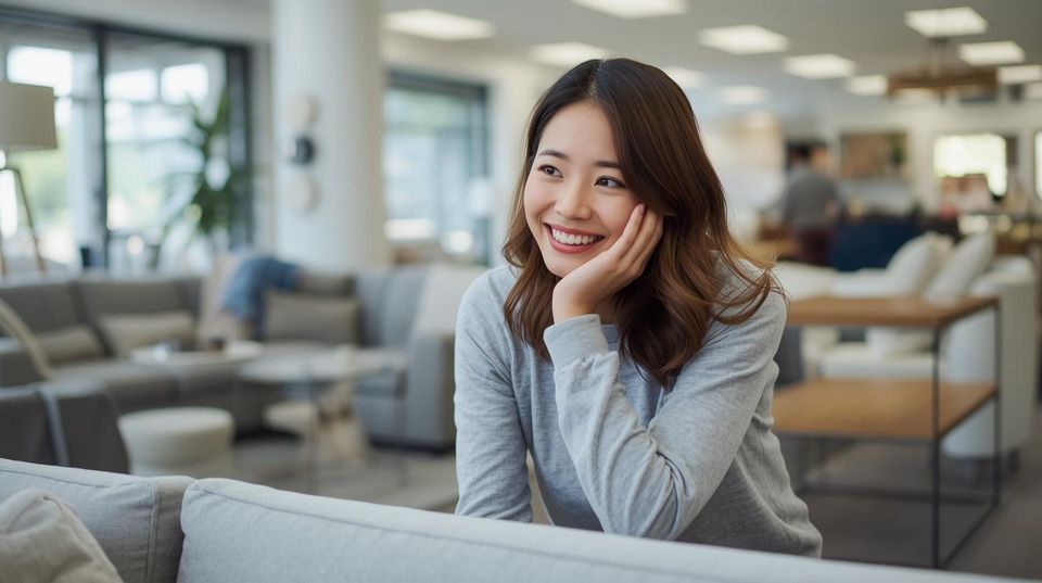 ソファー家具買換えいつがいい？！