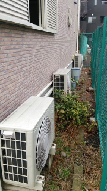 目黒区エアコン無料取外し処分