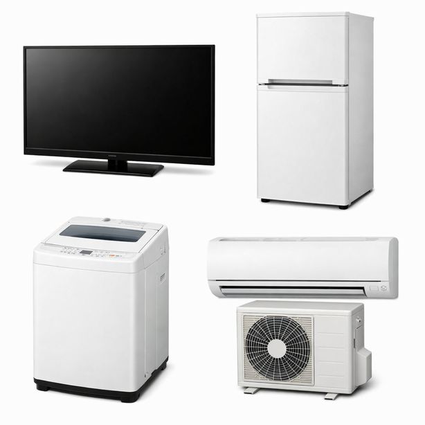 リサイクル家電対象品目とは