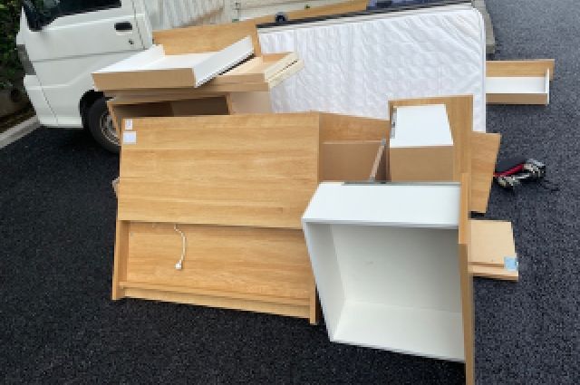 ベッド家具解体分解