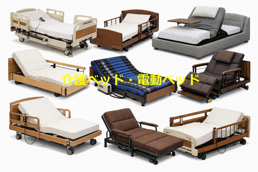 介護ベッド・電動ベッドについて