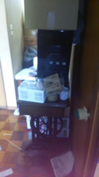 職業用足踏みミシン・水素水ウォーターサーバー緊急即日処分