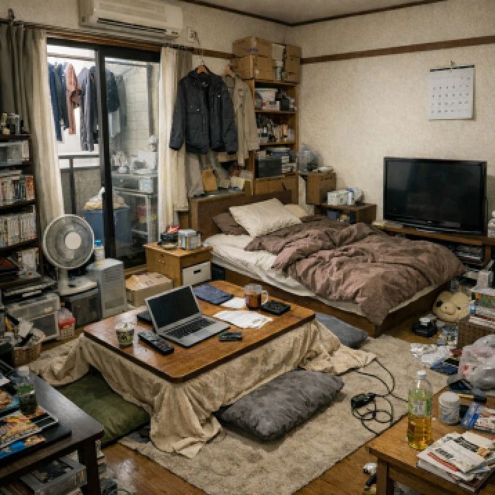 墨田区単身引越し不用品回収｜エアコン無料取外し処分