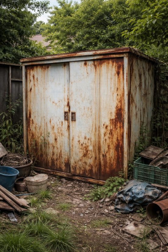 川崎市物置解体・物置中身処分｜遺品整理片付け事例