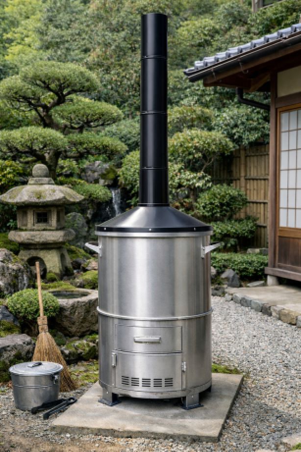 焼却炉の緊急撤去処分