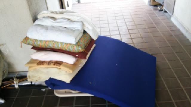 大田区池上布団毛布マットレス大量回収