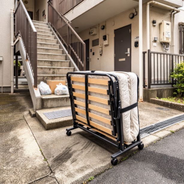 折りたたみベッド