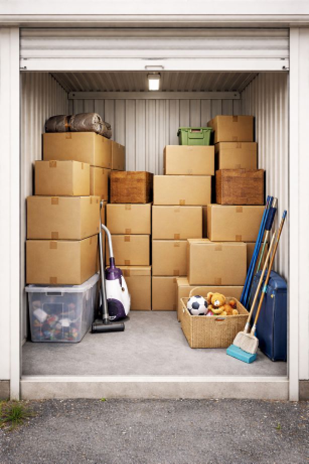 江東区トランクルーム解約片付け