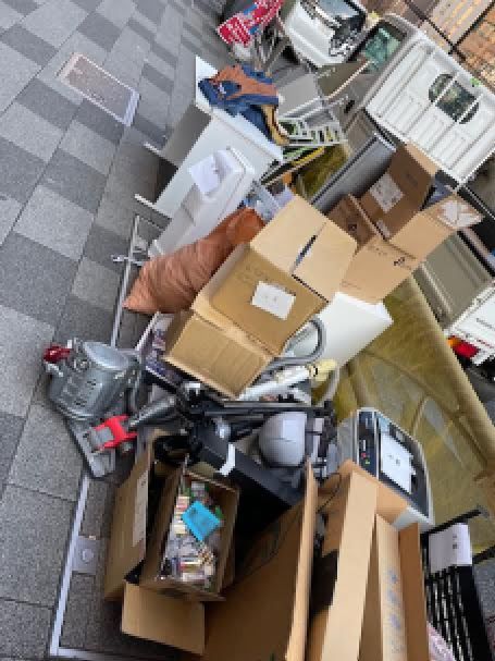 港北区綱島オフィス家具回収