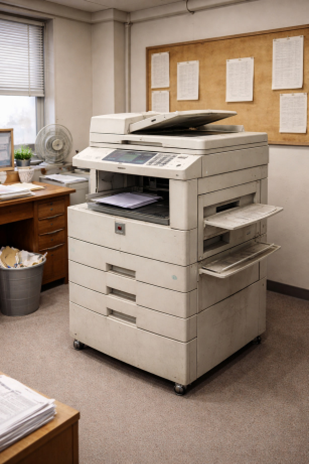 埼玉県川口市業務用コピー機回収｜オフィス移転引越し片付け
