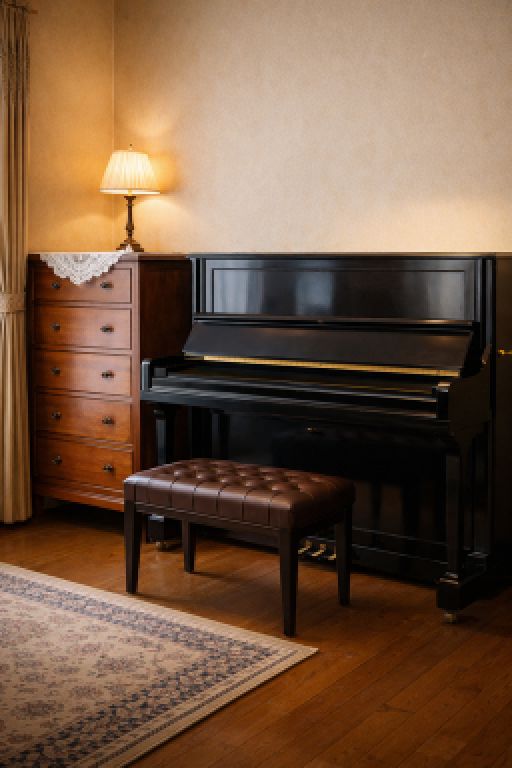 アップライトピアノ