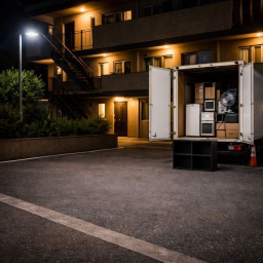 上尾市不用品廃品回収｜夕方夜間時間指定｜引越しごみ片付け事例