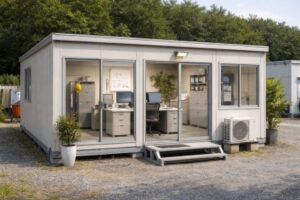 プレハブ事務所