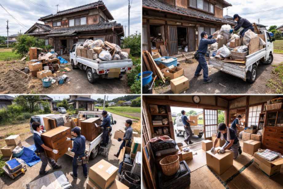川越市遺品整理作業