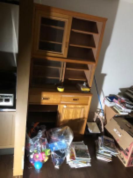 ３０代ご夫婦別居離婚｜荷物運搬と不用品処分