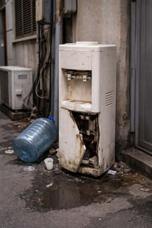 川口市壊れたウォーターサーバー家電緊急回収