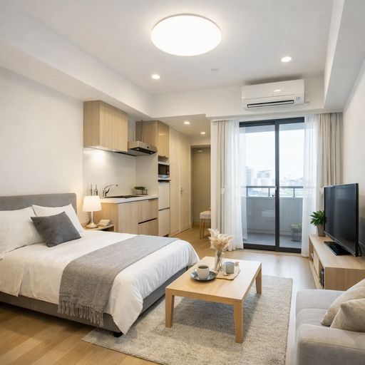 新築ワンルーム