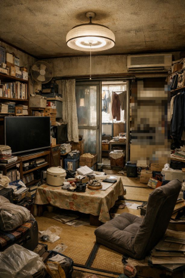 杉並区UR賃貸住宅｜都営住宅退去片付け｜引越しと片付け作業