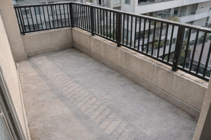 綺麗なベランダ