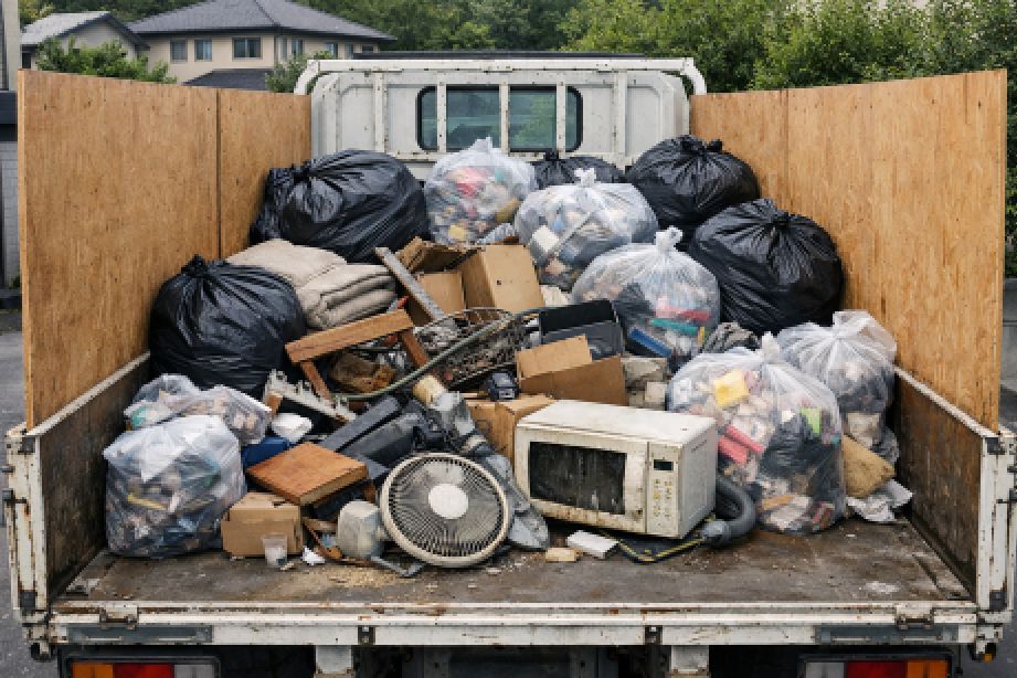 白岡市不用品回収事例｜白岡ごみ処分・部屋片付け業者