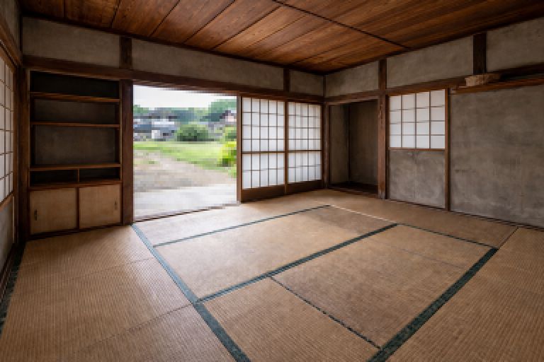 綺麗になった和室