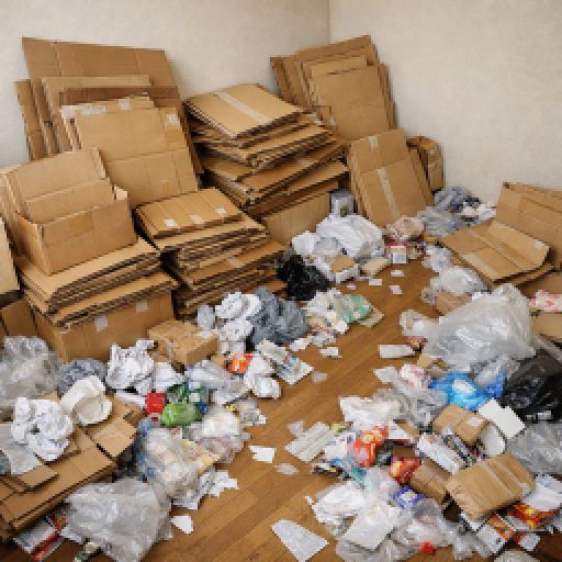 川崎市川崎区大量ダンボール回収｜ダンボール古紙回収事例