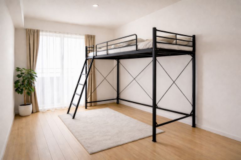 板橋区苦手なロフトベッド分解と不用品まとめて捨てたい