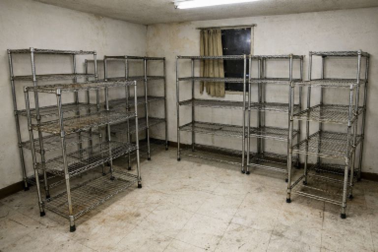 品川区八潮メタルラック・スチールラック解体処分