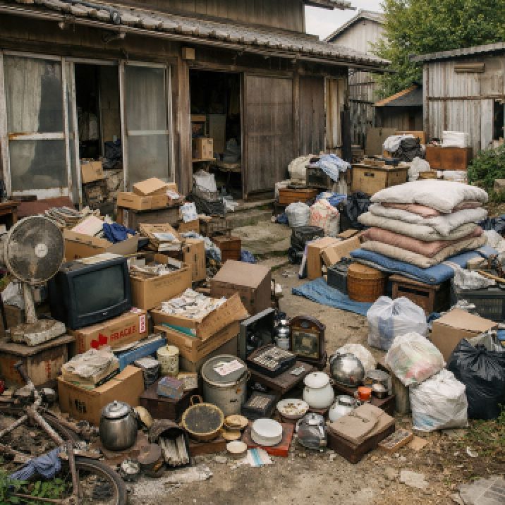 久喜市遺品整理・形見分け｜戸建て売却荷物片付け業者
