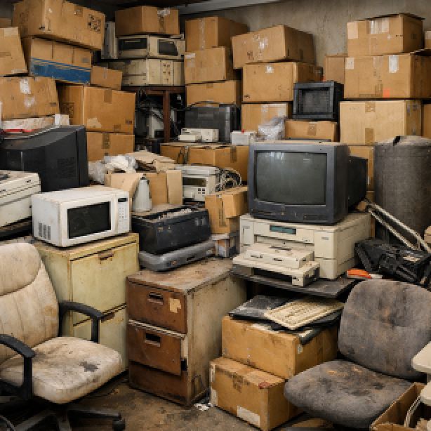 三郷市会社倉庫片付け・プレハブ内荷物を全部捨てたい