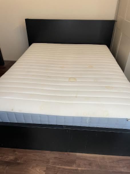 IKEAベッド