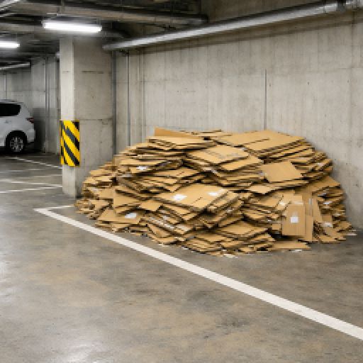 大量ダンボール