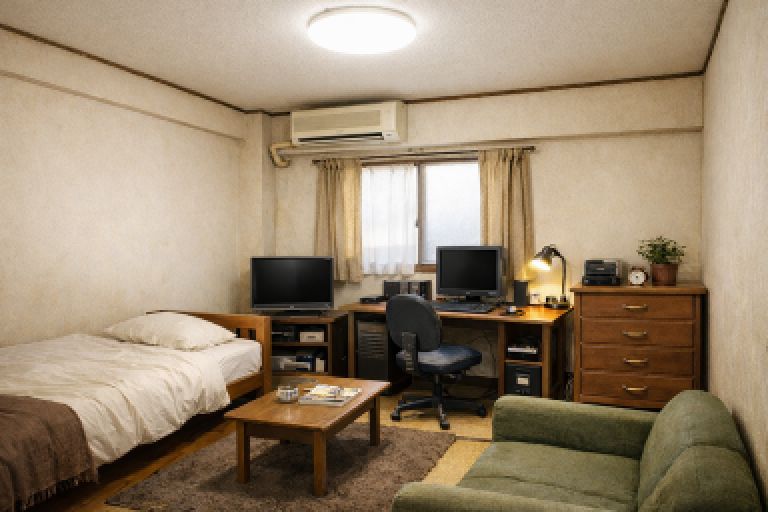 マンション部屋